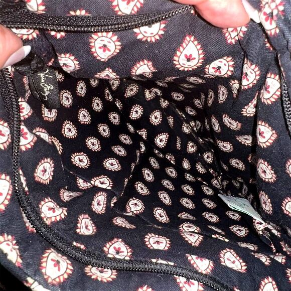 Vera Bradley Hipster Bramble Retired Pattern Crossbody Shoulder Bag Purse - Picture 8 of 9